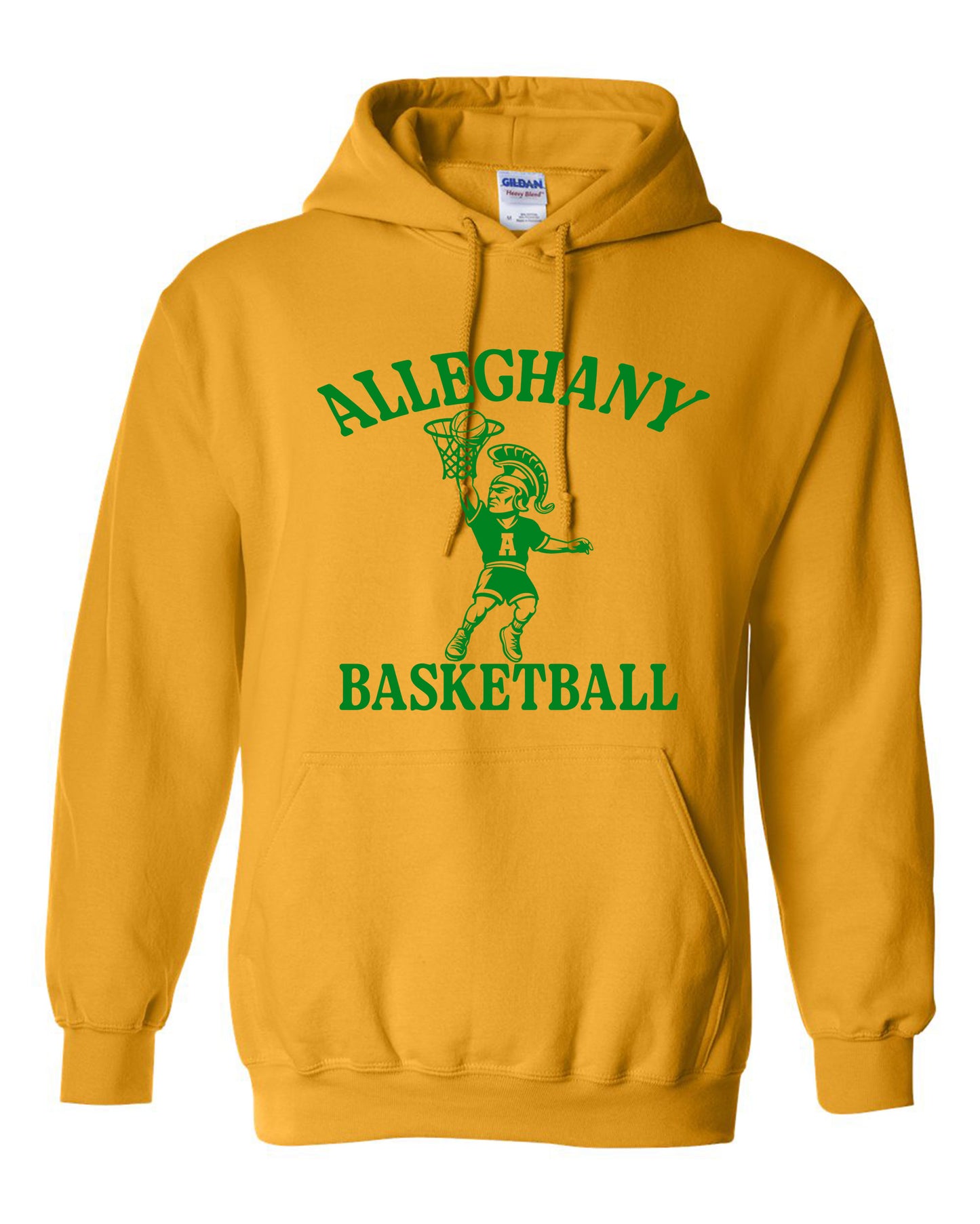 Mens Trojans Basketball Hoodie / 2