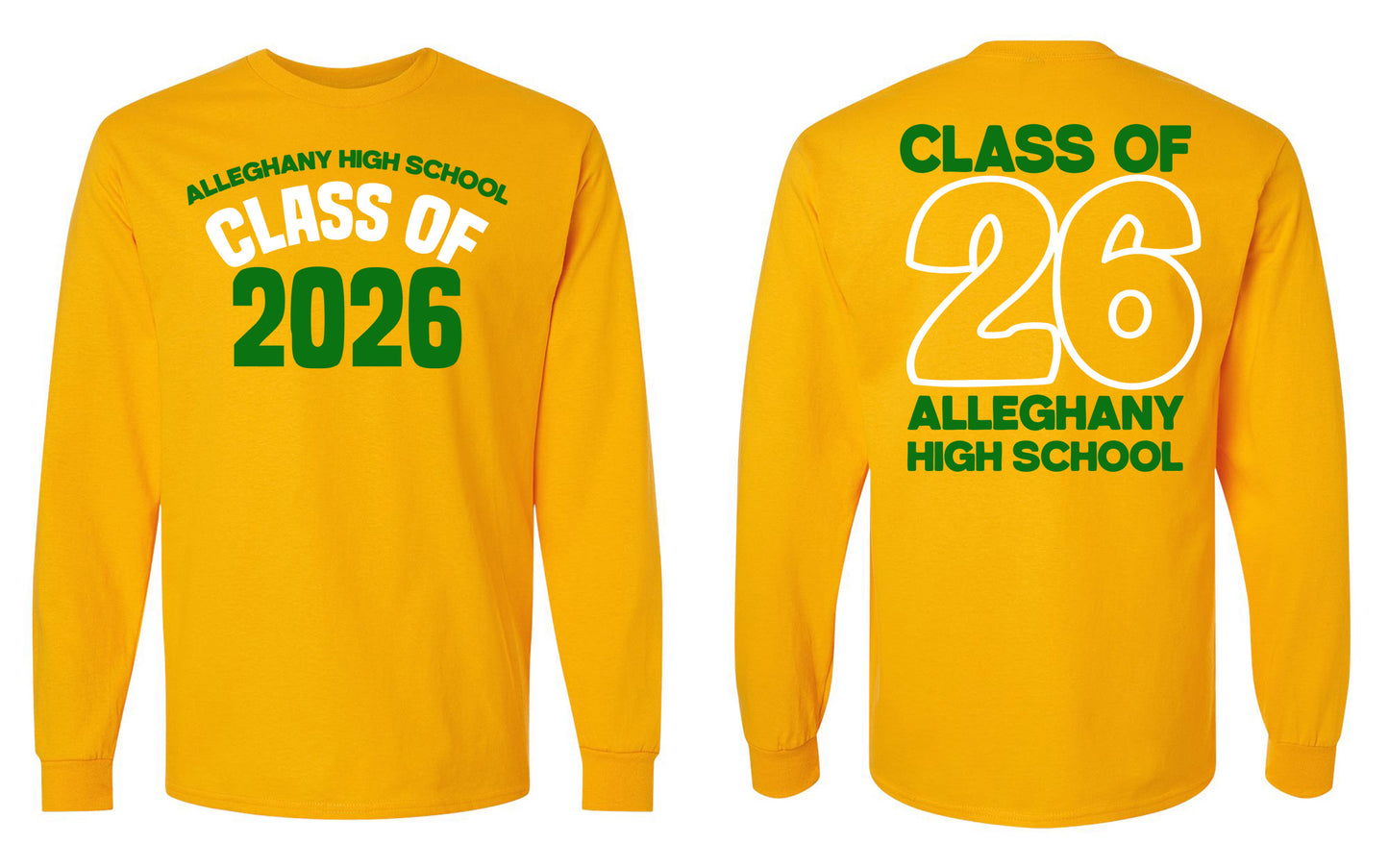 AHS Class of 2026 - Gold
