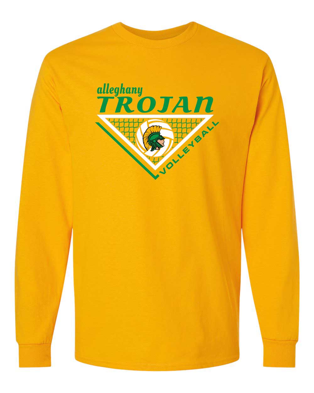 Trojan Volleyball Long Sleeve / Design 2