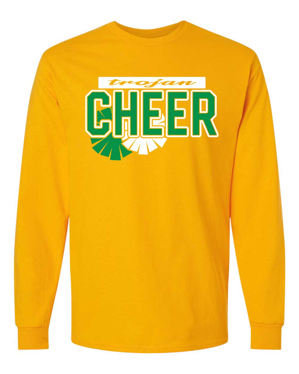 Trojan Cheer Long Sleeve