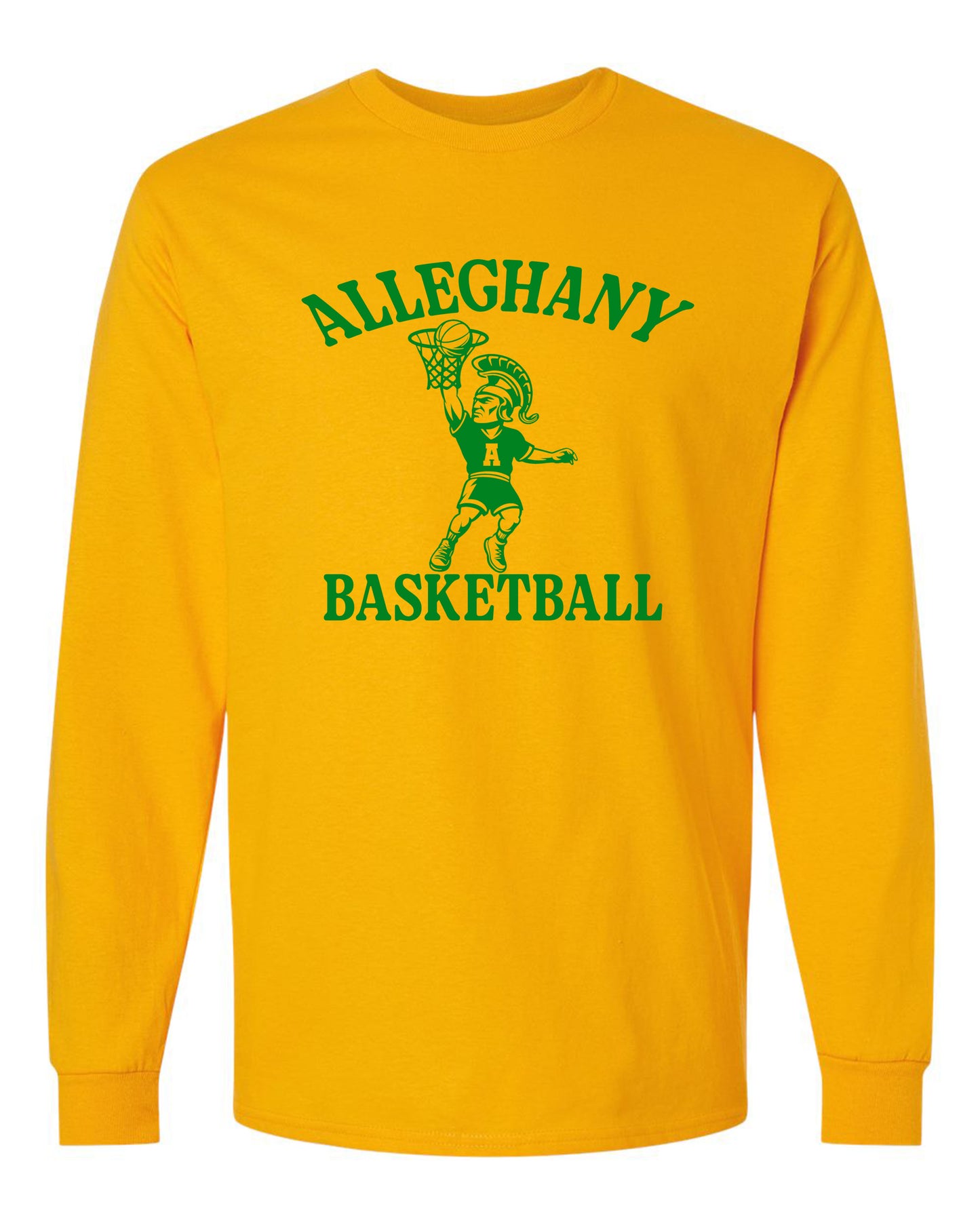 Mens Trojans Basketball Long Sleeve / 2