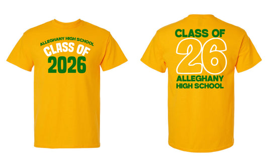 AHS Class of 2026 - Gold