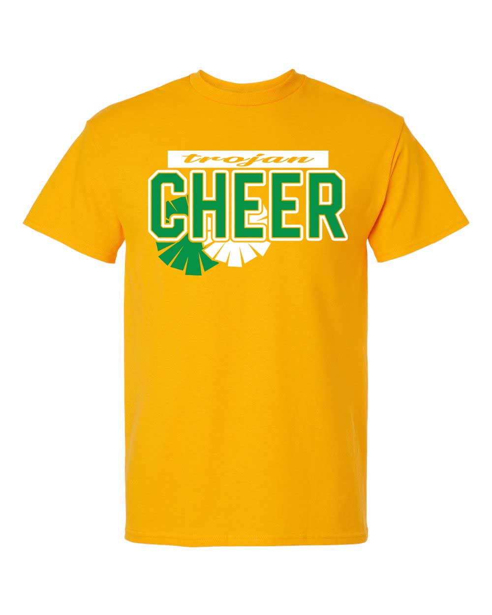 Trojan Cheer Short Sleeve