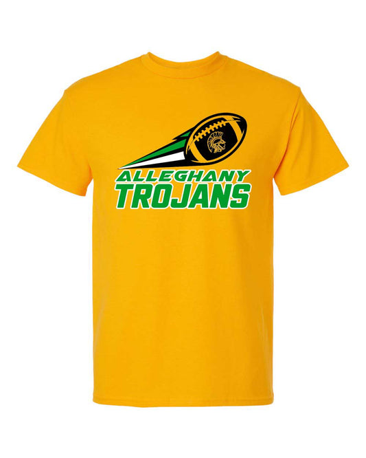 Trojan Football Short Sleeve / Design 4