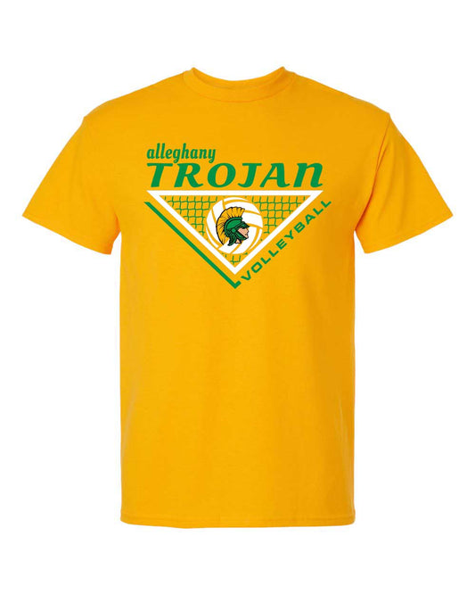 Trojan Volleyball Short Sleeve / Design 2