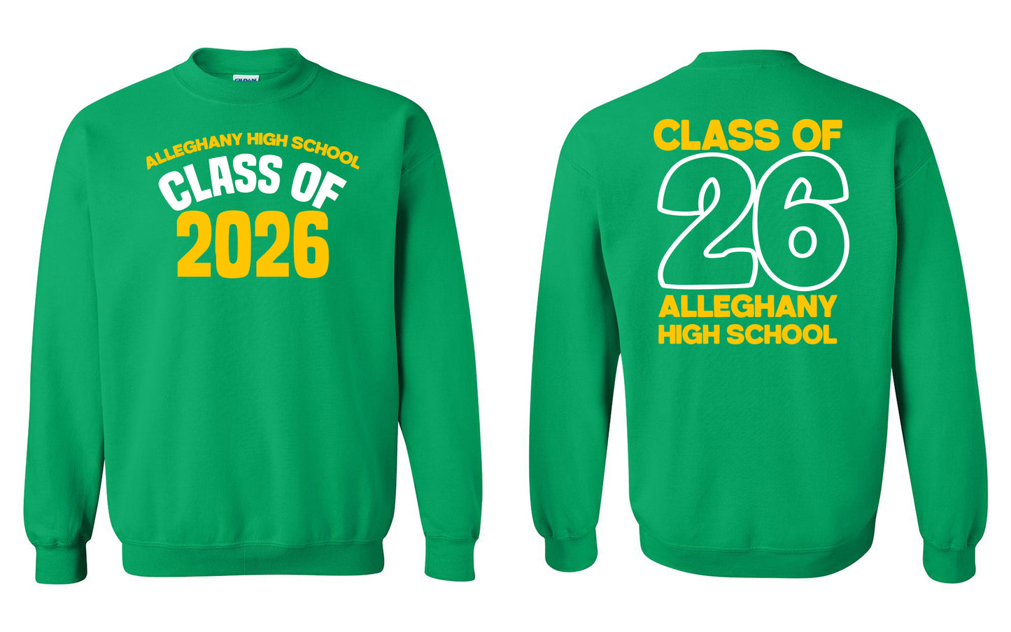 AHS Class of 2026 - Green