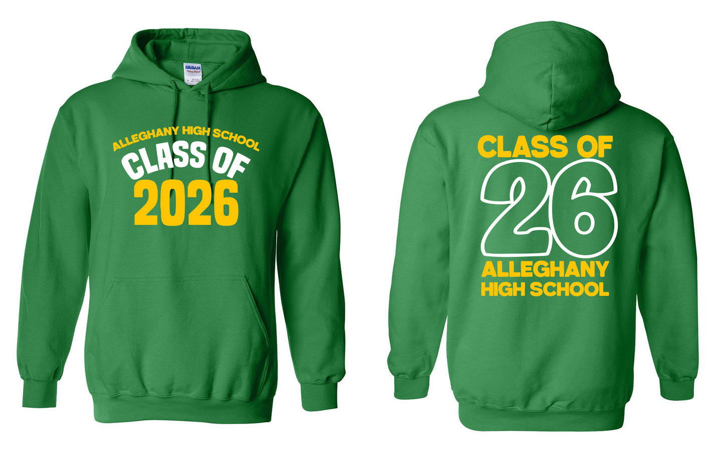 AHS Class of 2026 - Green