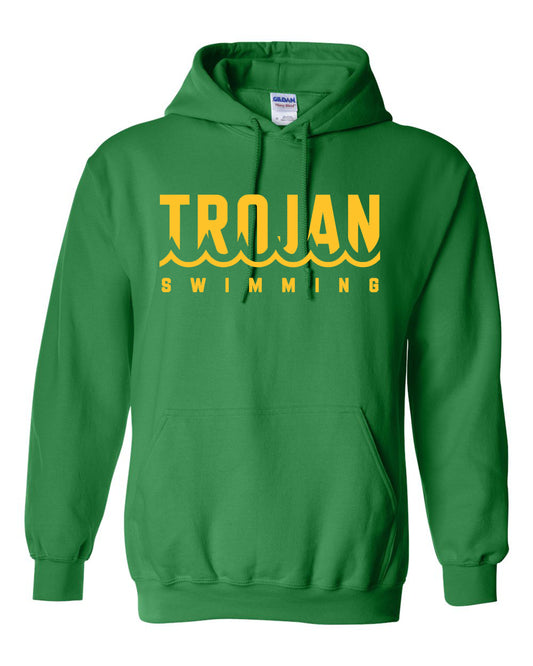 Trojan Swimming Hoodie / 1