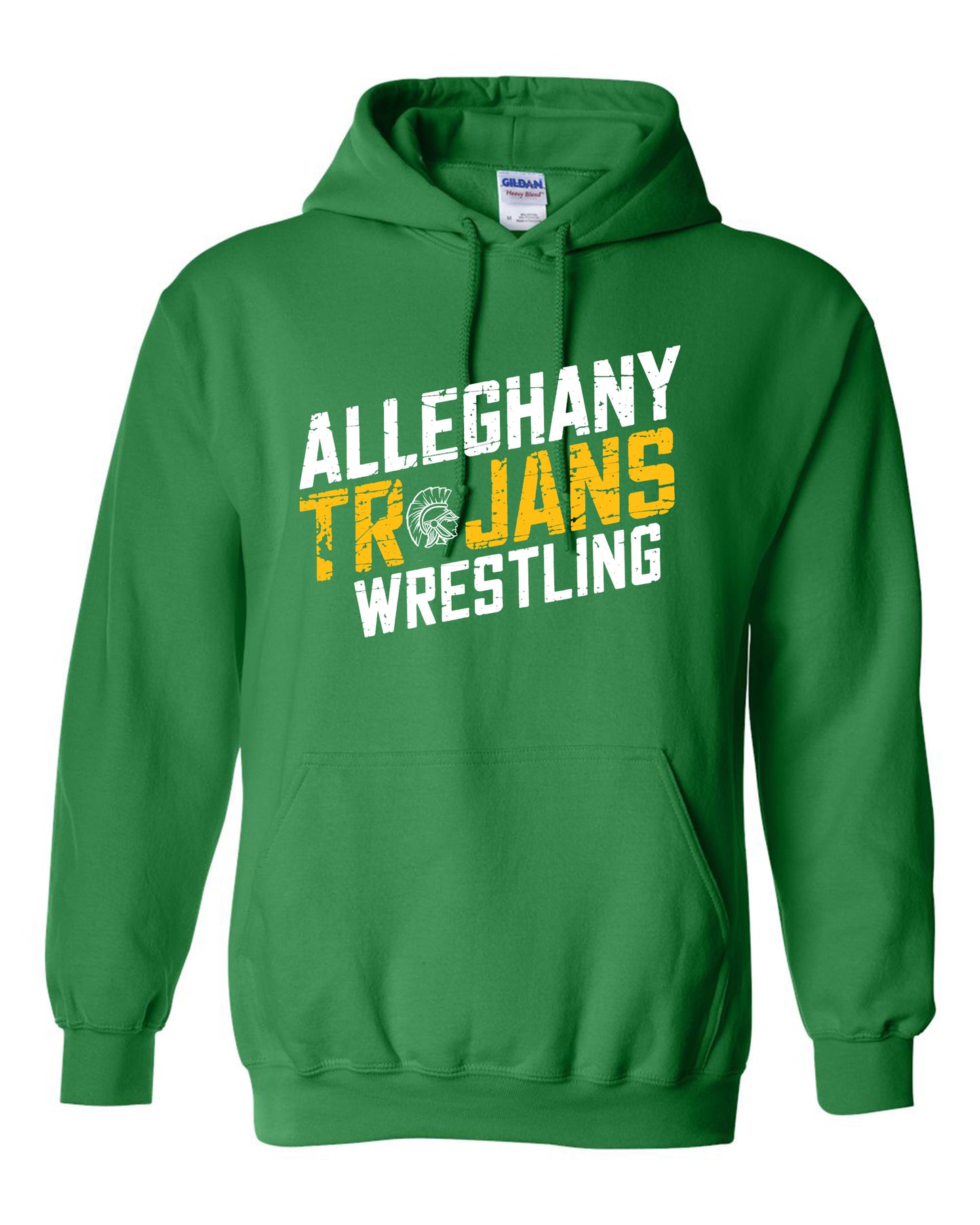 Trojans Wrestling Hoodie / 1