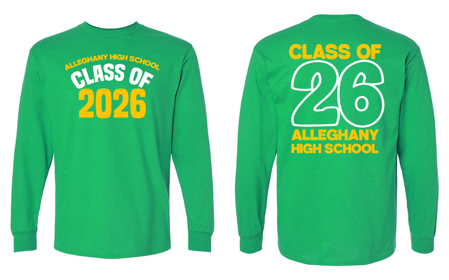 AHS Class of 2026 - Green