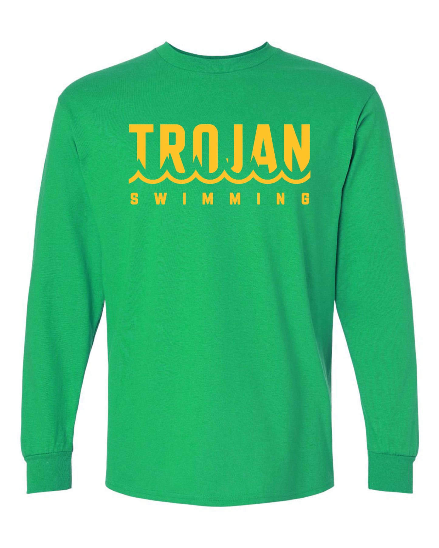 Trojan Swimming Long Sleeve / 1
