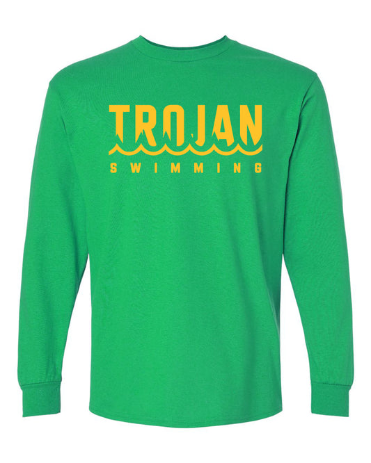 Trojan Swimming Long Sleeve / 1