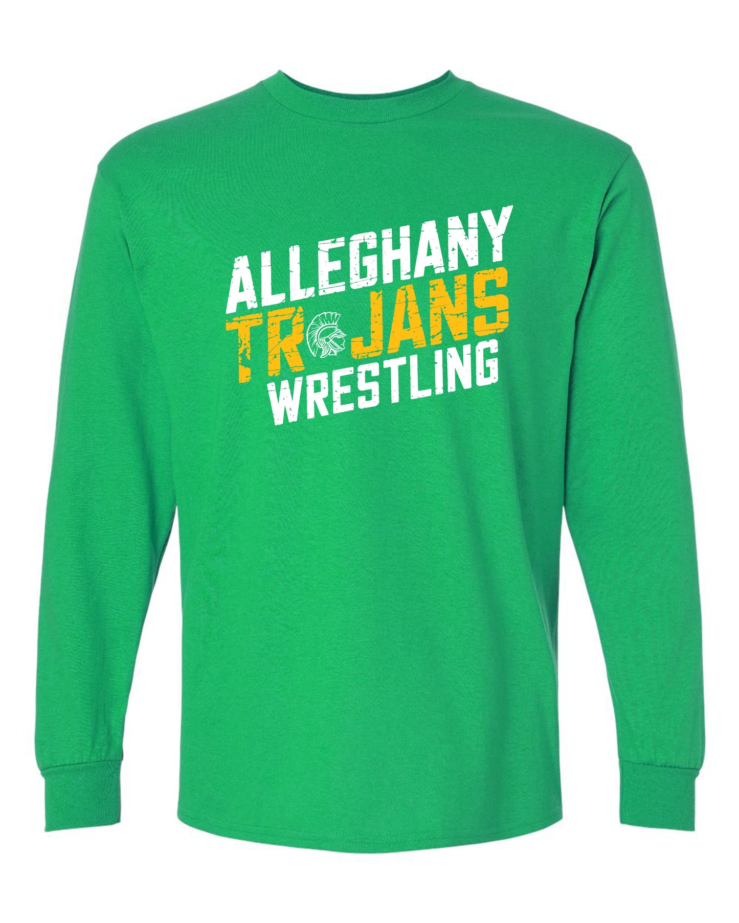 Trojans Wrestling Long Sleeve / 1