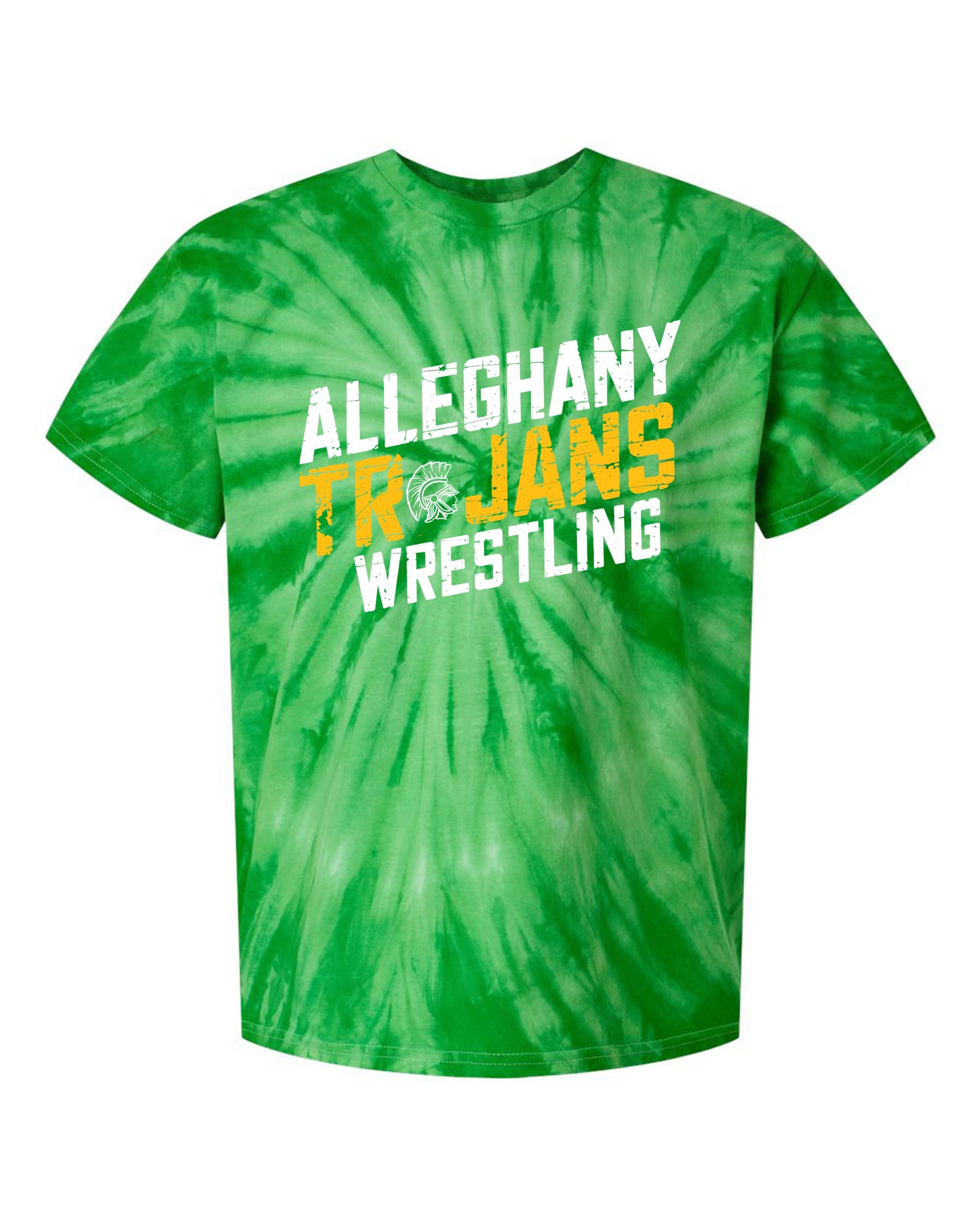 Trojans Wrestling Short Sleeve / 1