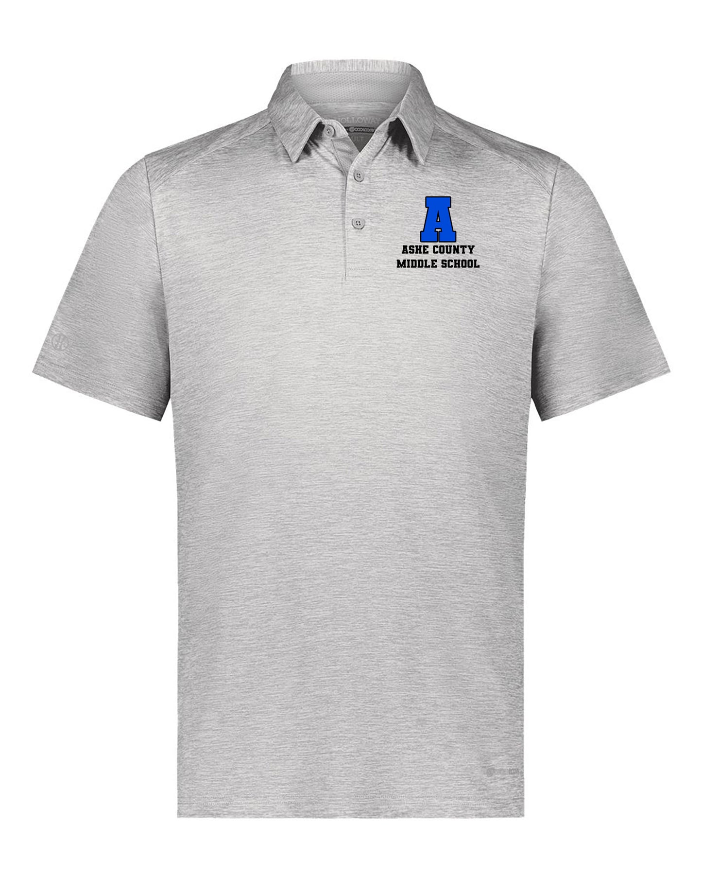 Holloway Mens Electrify Cool Core Polo - LETTERMAN