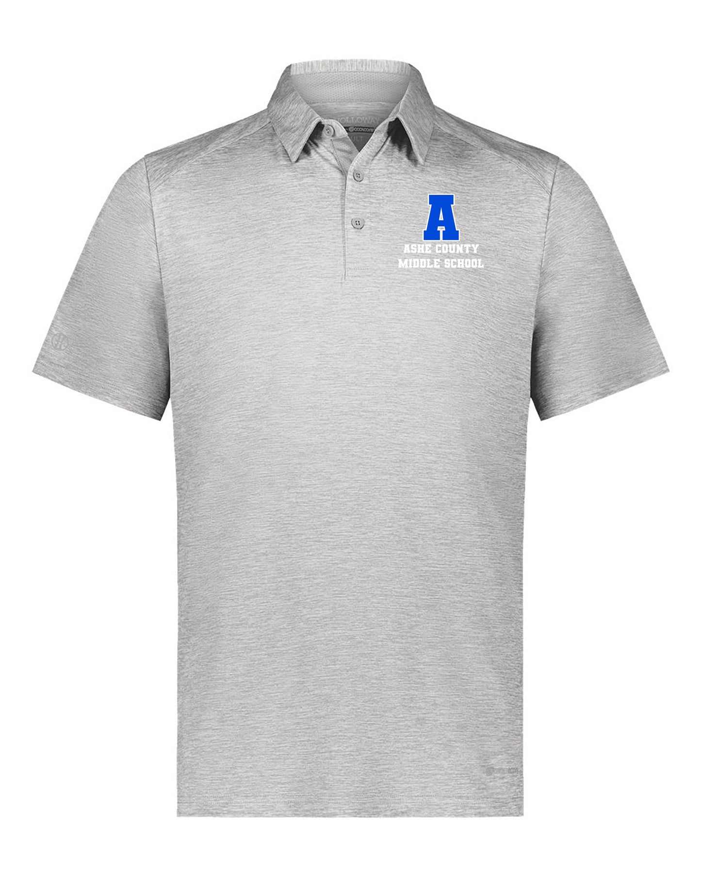 Holloway Mens Electrify Cool Core Polo - LETTERMAN