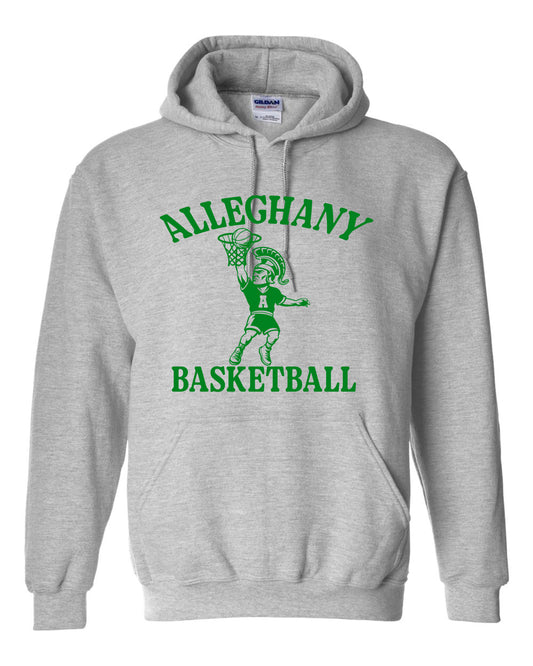 Mens Trojans Basketball Hoodie / 2