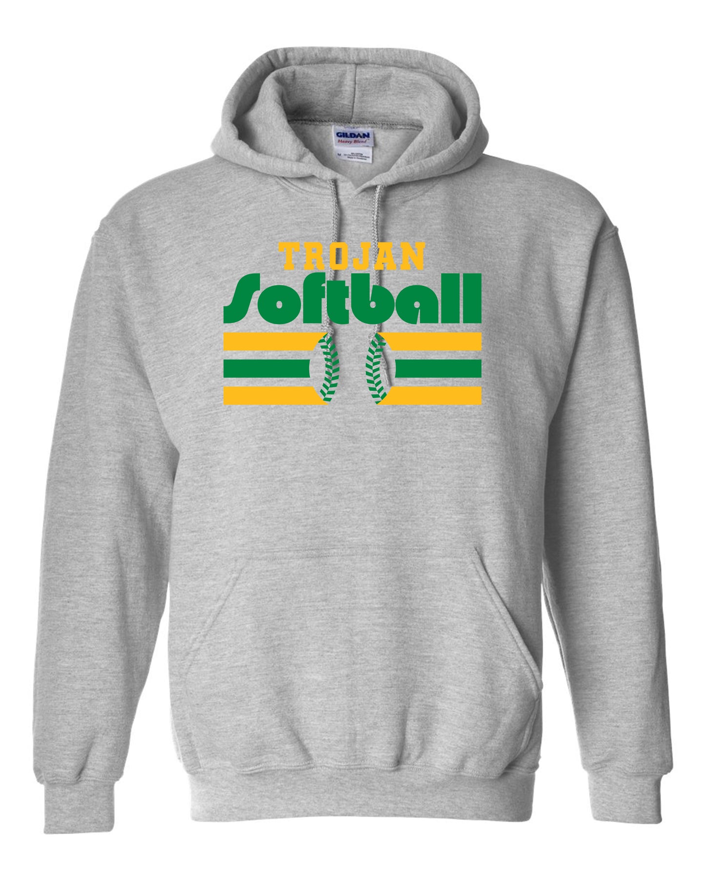 Trojans Softball Hoodie / 1