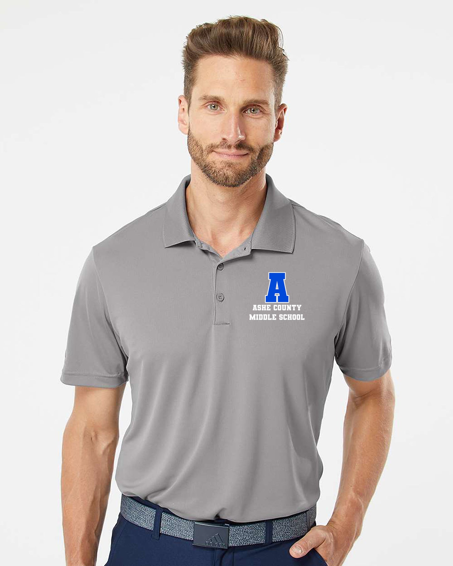 Adidas Men Polo -LETTERMAN