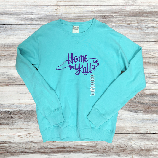 NC Home Y'All Crewneck