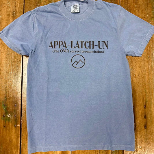 Appa-Latch-Un Pronunciation | Short Sleeve