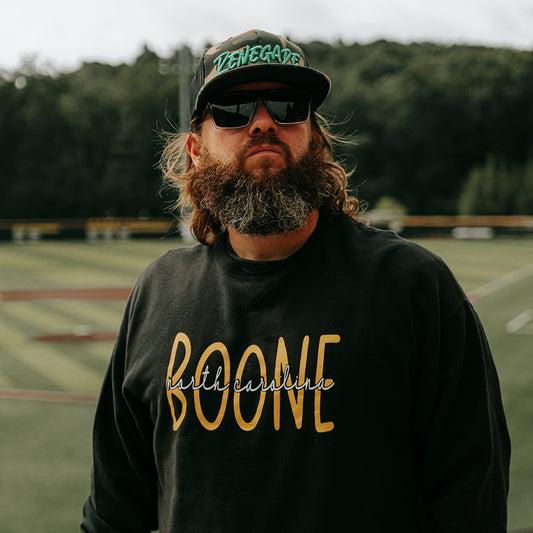 Boone North Carolina Crewneck