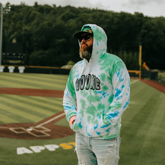 BOONE Tie Dye Hoodie