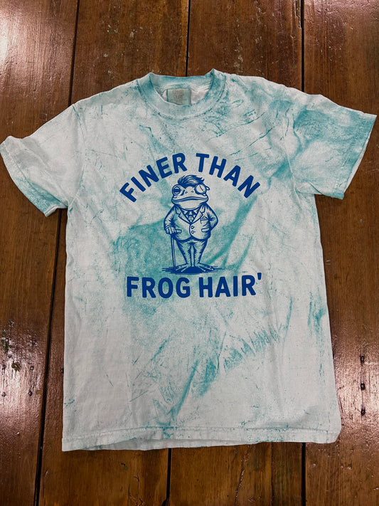 Finer Than A Frog Hair | Short Sleeve