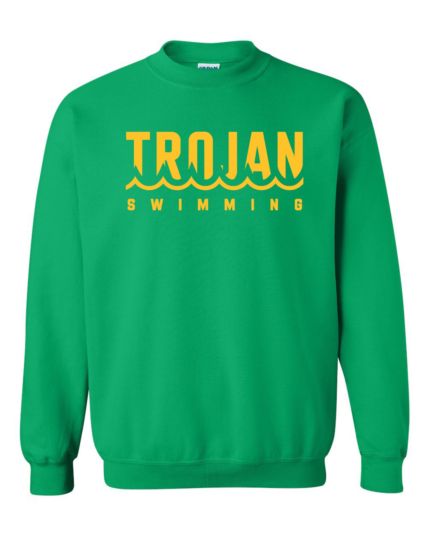 Trojan Swimming Crewneck / 1