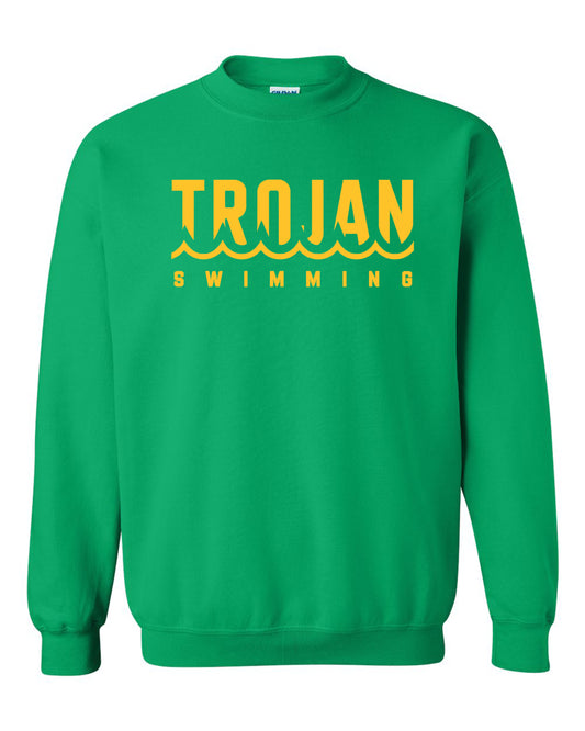 Trojan Swimming Crewneck / 1