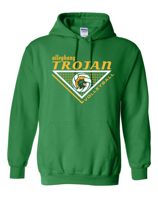 Trojan Volleyball Hoodie / Design 2
