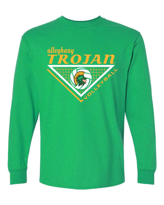 Trojan Volleyball Long Sleeve / Design 2