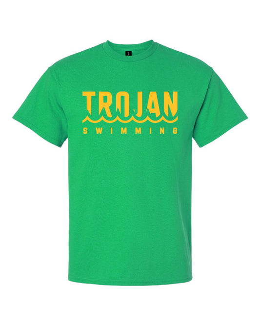 Trojan Swimming Short Sleeve / 1