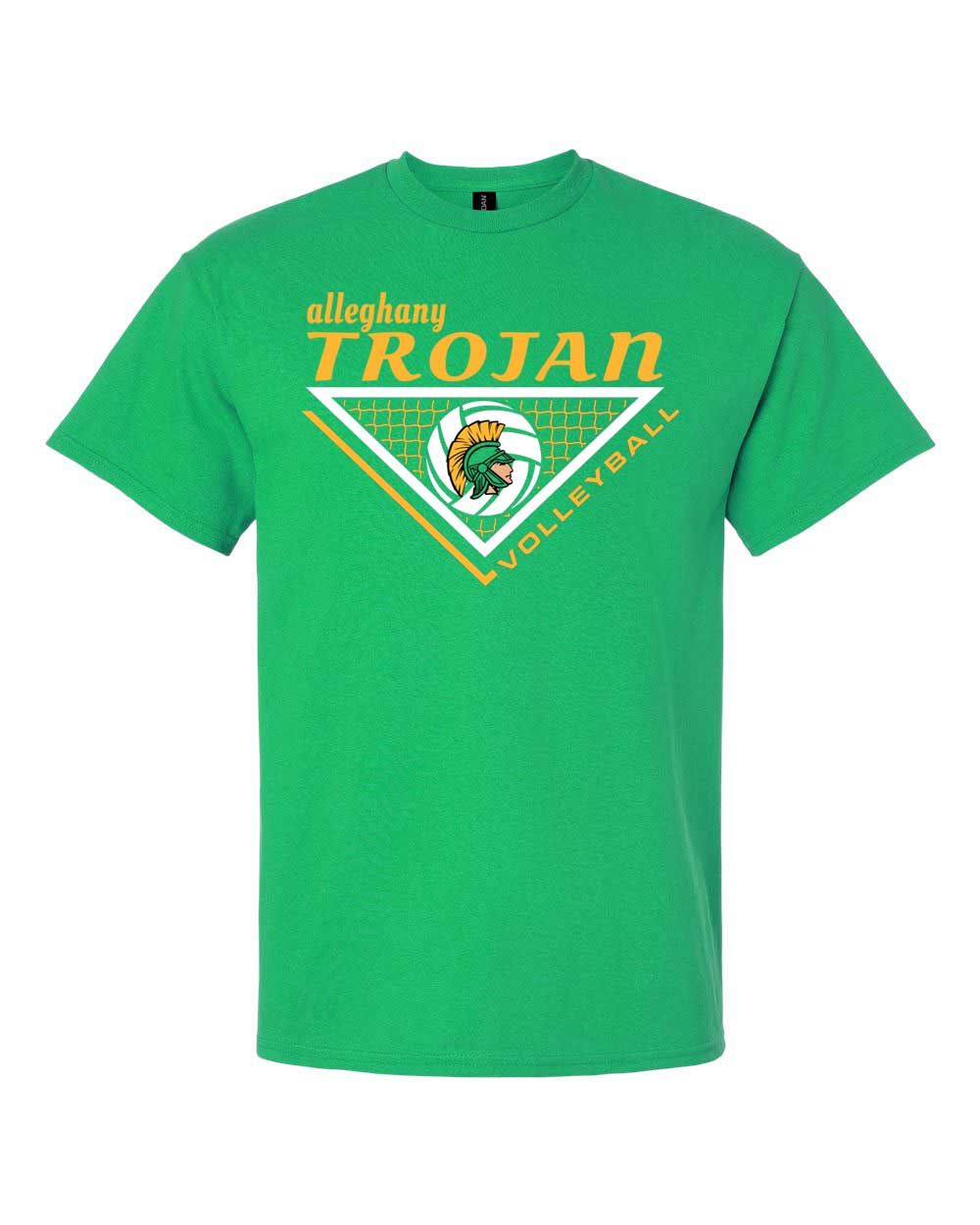 Trojan Volleyball Short Sleeve / Design 2