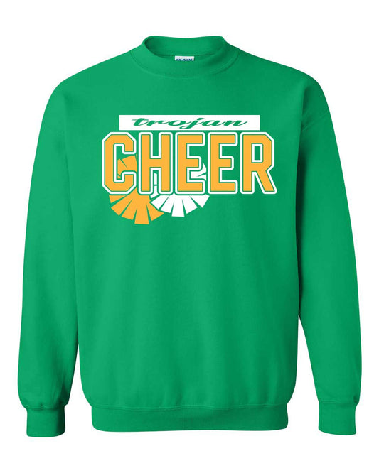 Trojan Cheer Crewneck