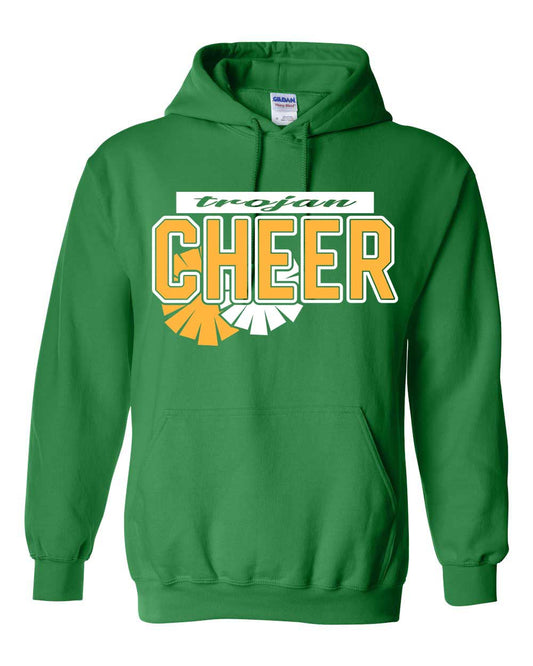 Trojan Cheer Hoodie