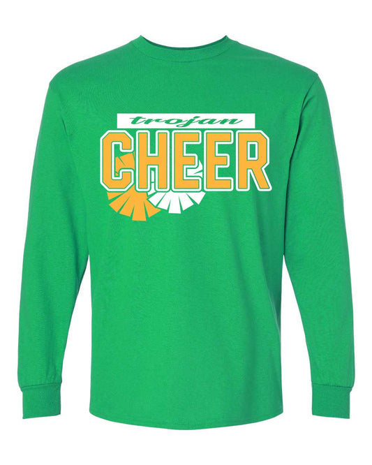 Trojan Cheer Long Sleeve
