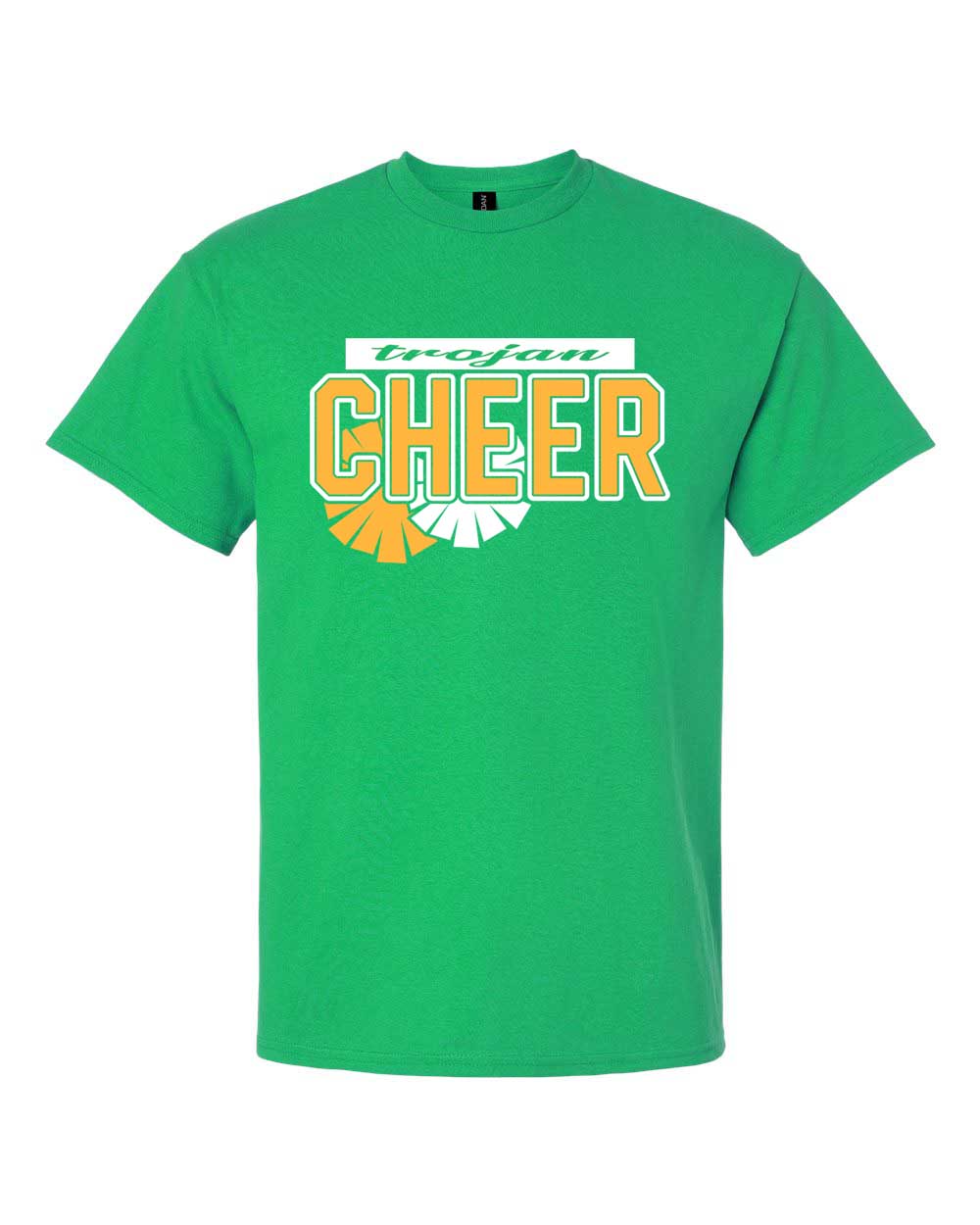 Trojan Cheer Short Sleeve