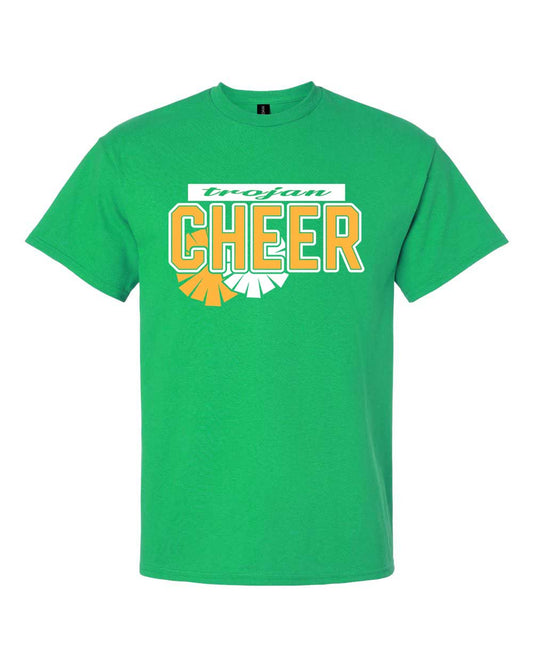 Trojan Cheer Short Sleeve