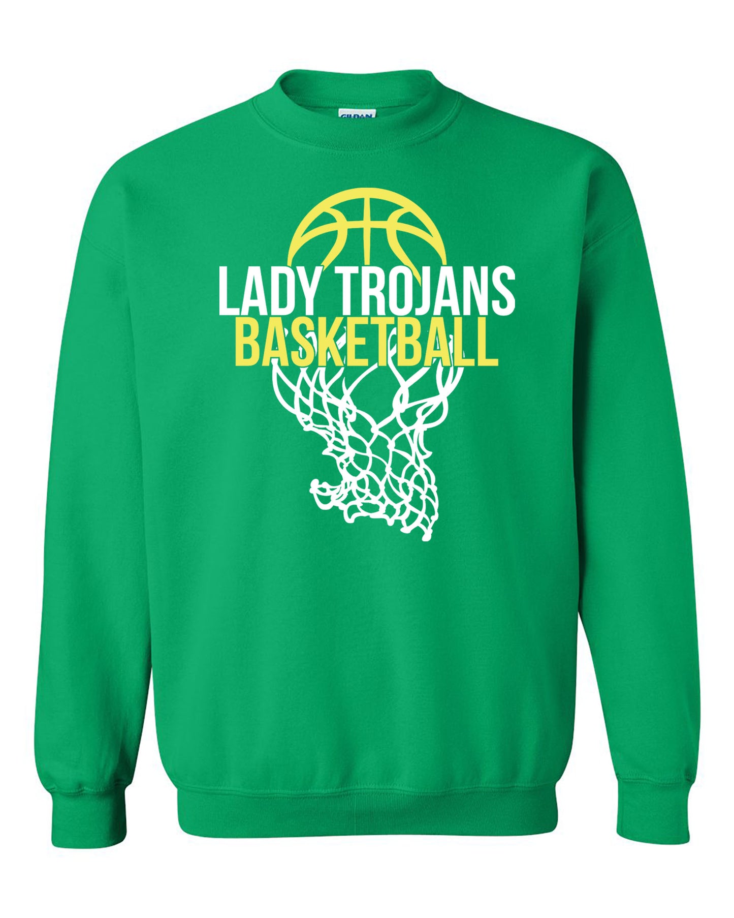 Lady Trojans Basketball Crew / Net