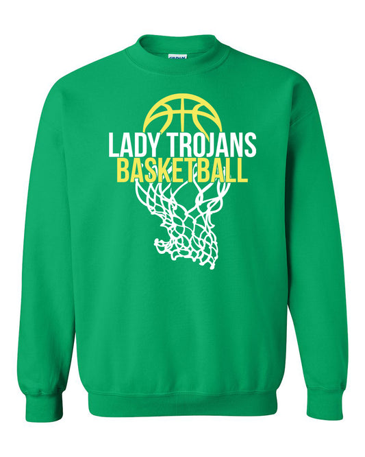 Lady Trojans Basketball Crew / Net