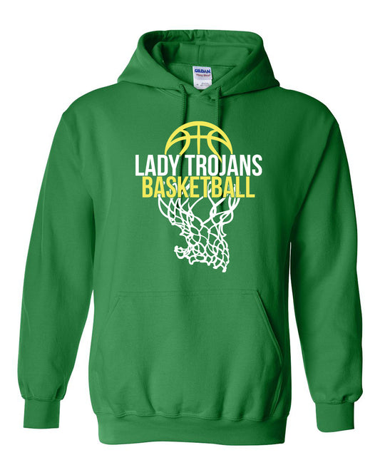 Lady Trojans Basketball Hoodie / Net