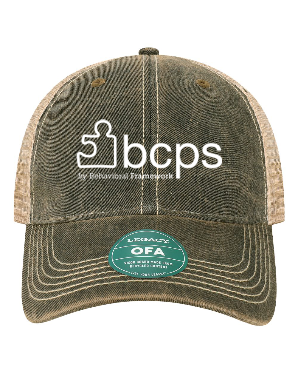 Legacy OFA Hat - BCPS Logo