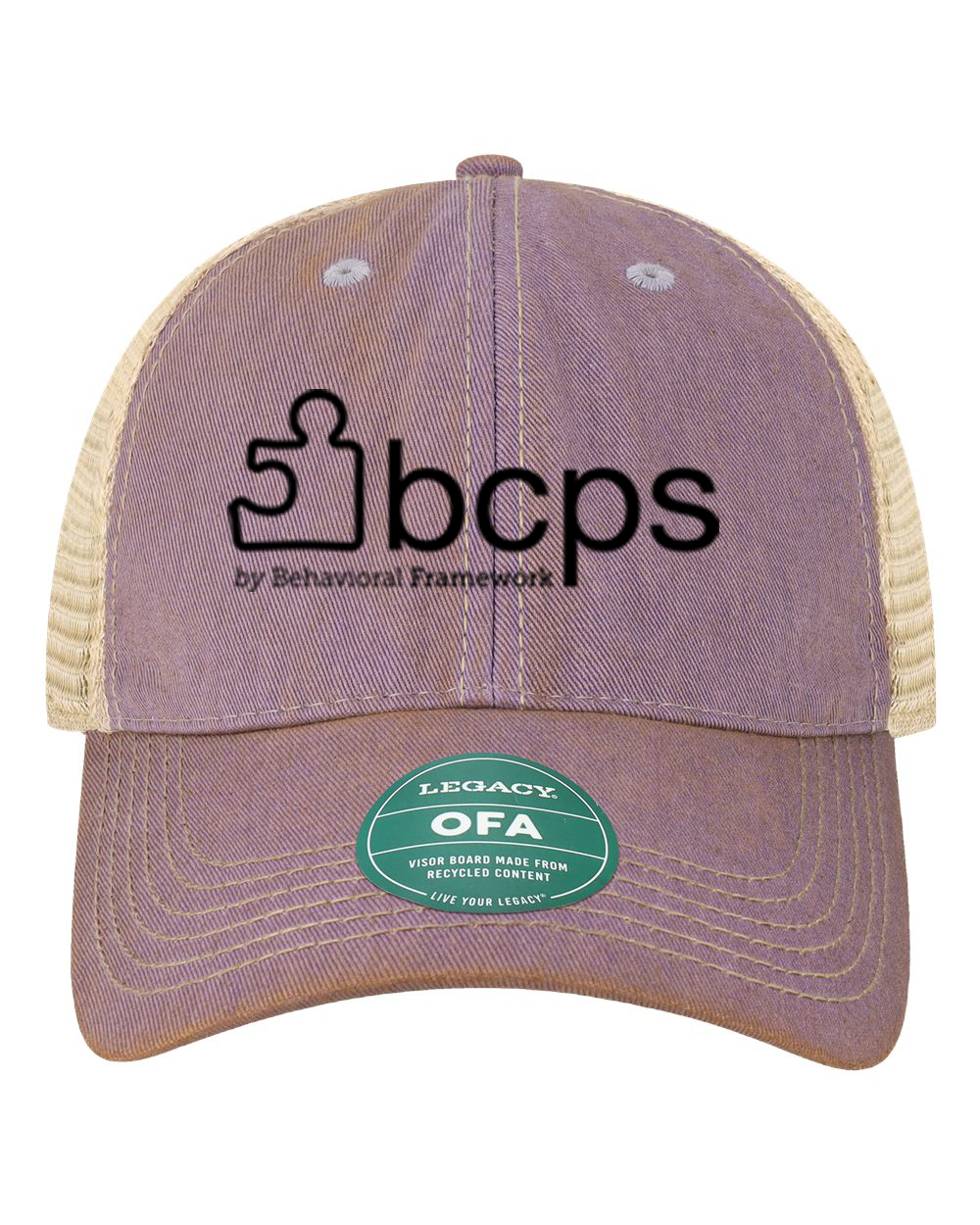 Legacy OFA Hat - BCPS Logo