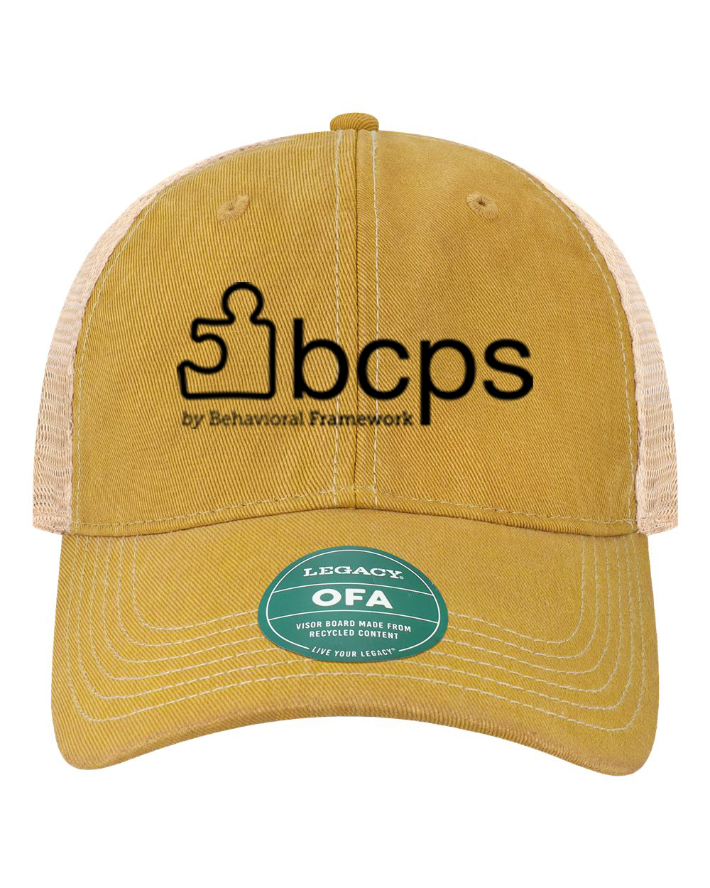 Legacy OFA Hat - BCPS Logo