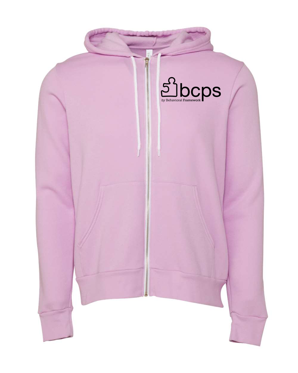 BCPS Full Zip Hoodie | Bella Canvas Triblend