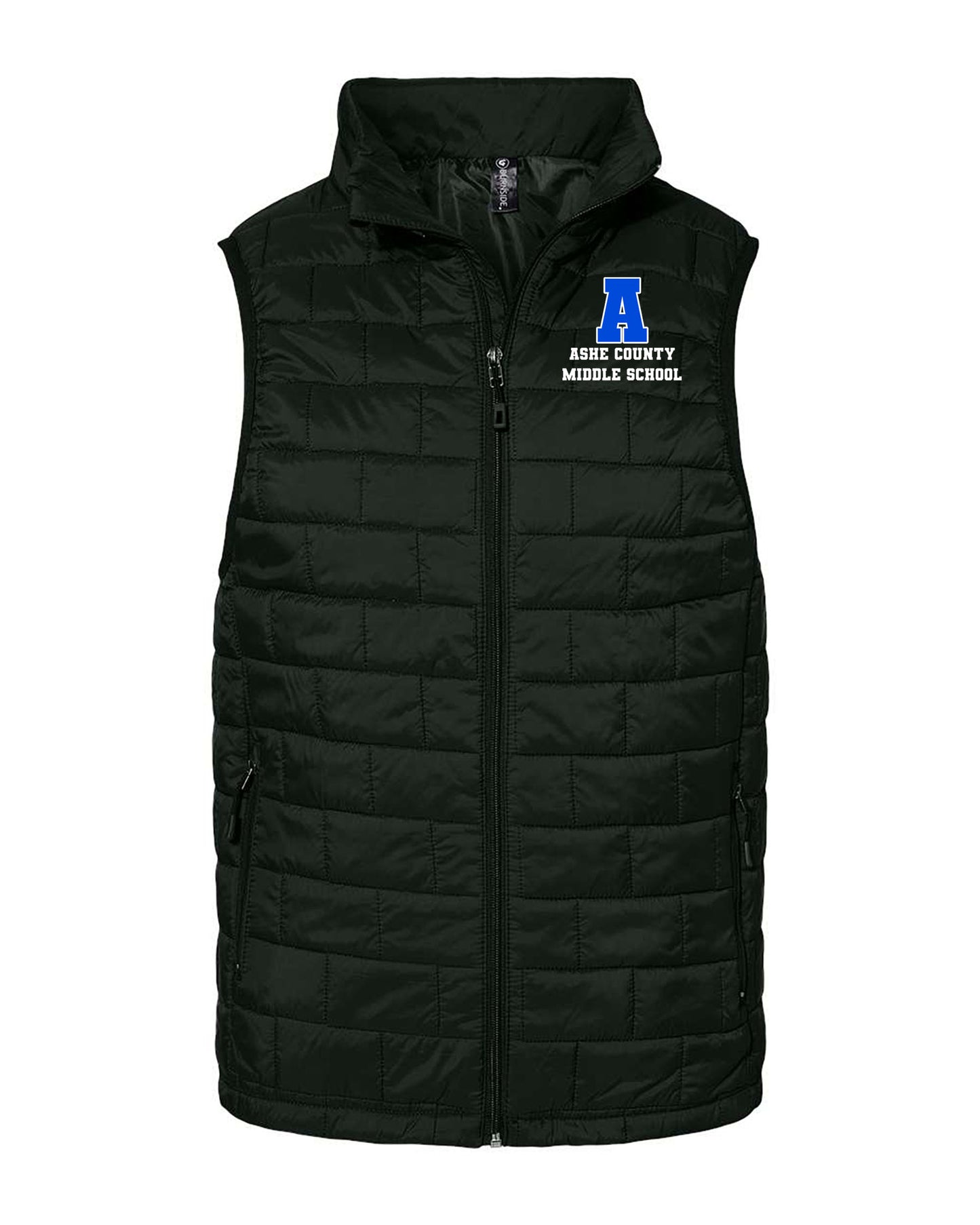 Burnside Mens Elemental Puffer Vest