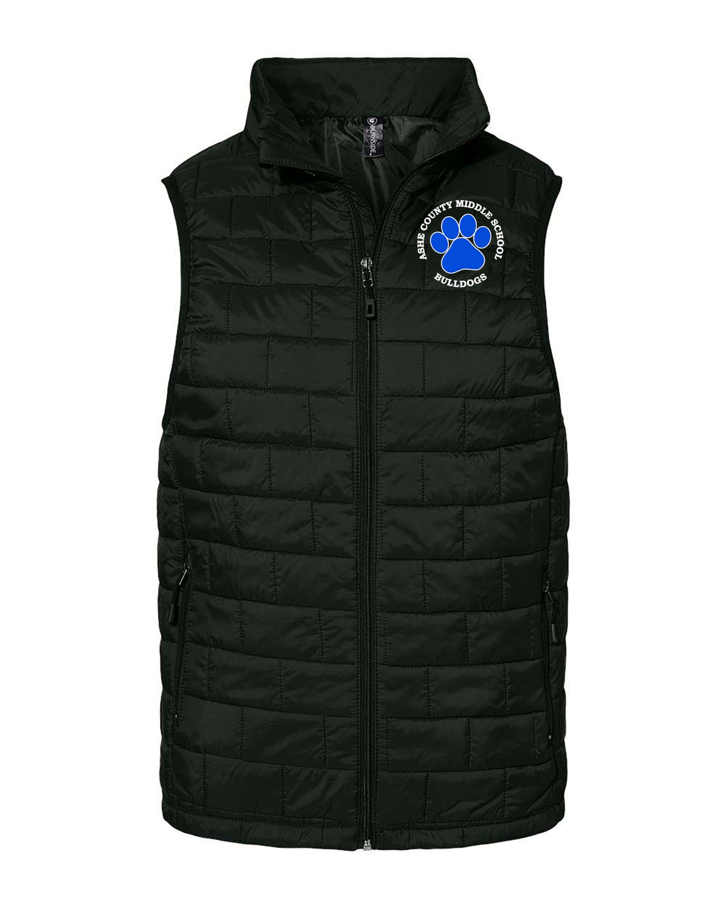 Burnside Mens Elemental Puffer Vest