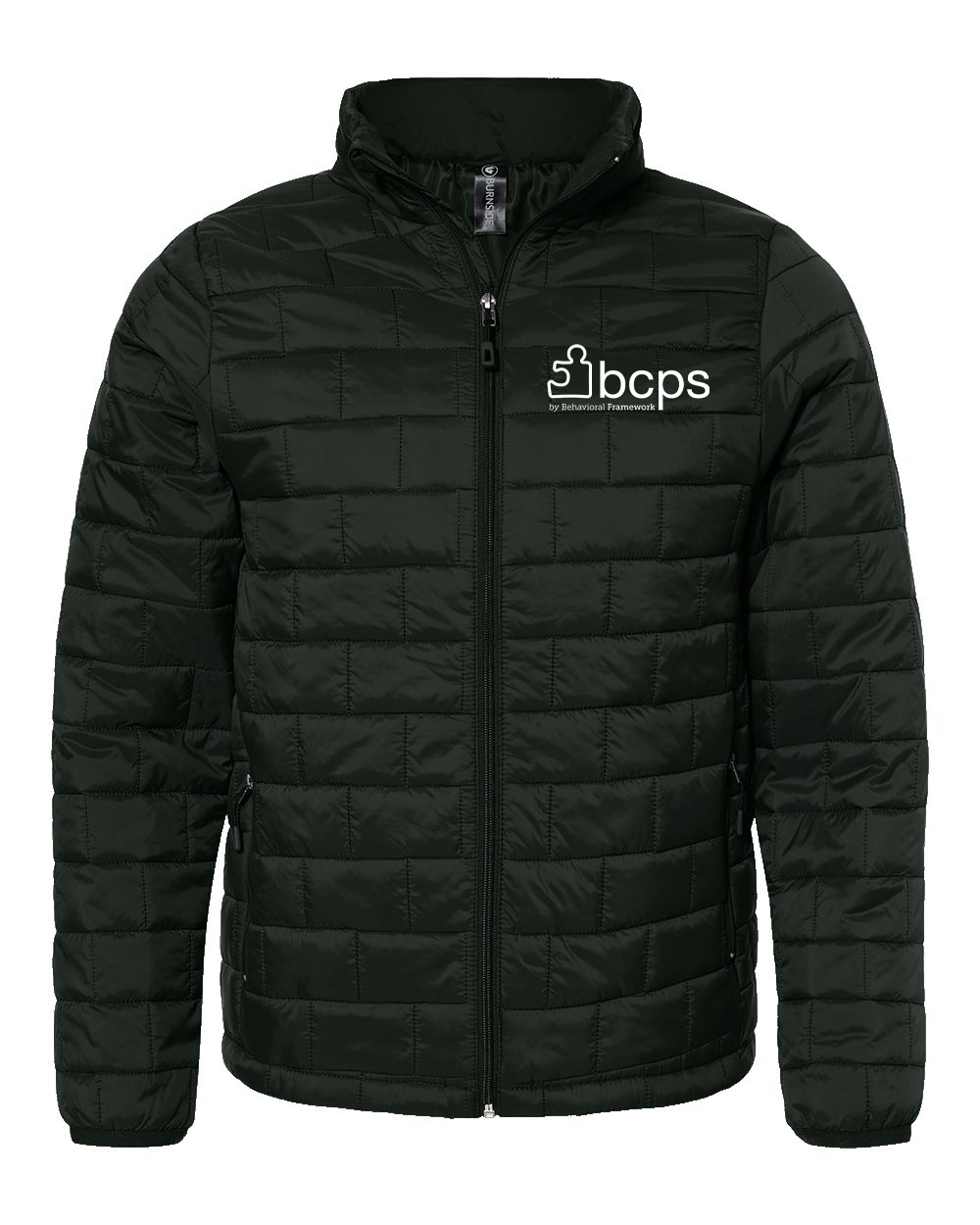 Puffer Jacket Mens - BCPS Logo