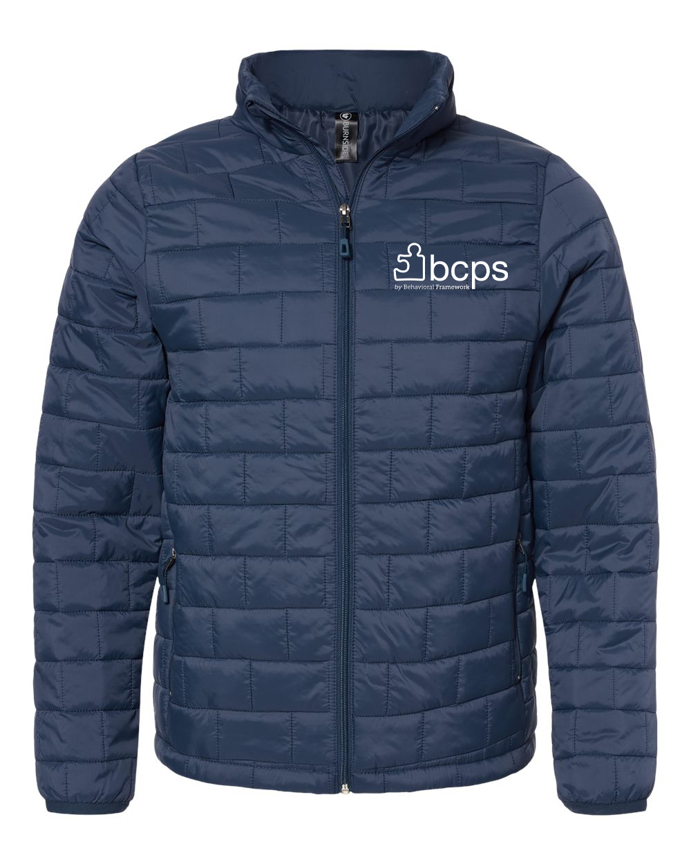 Puffer Jacket Mens - BCPS Logo